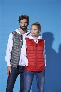 PIUMINO SMANICATO DONNA HUDSON VEST LADIES
